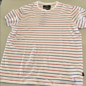 ♓️♓️Candy stripe indicode tee shirt ♓️♓️♓️